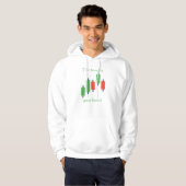 der Trend ist Ihr Freund Händler Lebensstil Hoodie (Vorne ganz)