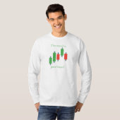 der Trend ist Ihr Freund Händler Lebensstil T-Shirt (Vorne ganz)
