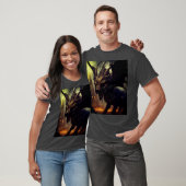 Der trendste dunkle T - Shirt: Komfort trifft auf  T-Shirt (Unisex)