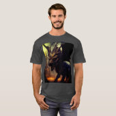 Der trendste dunkle T - Shirt: Komfort trifft auf T-Shirt (Vorne ganz)