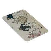 Der "Trenis" Quadrille, Platte 19 von "Le Bon Genr Magnet (Rechte Seite)