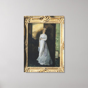 Der Trennungs-Buchstabe, c.1867 Leinwanddruck