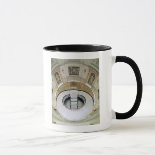 Der Treppenhausschacht, errichtetes c.1776 Tasse