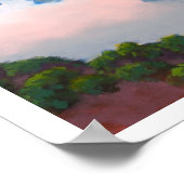 Der Trestle im Poly Canyon Poster (Ecke)