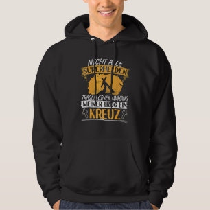 Der treue Christus im Christentum kreuzt den Glaub Hoodie