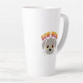 Der treue Hund Milchtasse (Rechte Ecke)