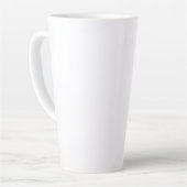 Der treue Hund Milchtasse (Linke Ecke)