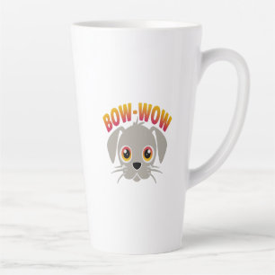 Der treue Hund Milchtasse