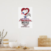 Der Treueschwur Poster (Küche)