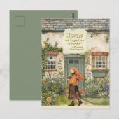 Der treueste Freund Postkarte (Vorne/Hinten)