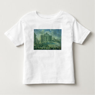 Der Trevi-Brunnen in Rom, 1753-56 Kleinkind T-shirt