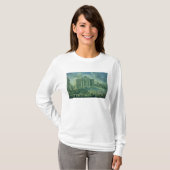 Der Trevi-Brunnen in Rom, 1753-56 T-Shirt (Vorne ganz)