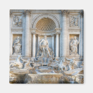 Der Trevi-Brunnen (Italiener: Fontana di Trevi) 5 Magnet