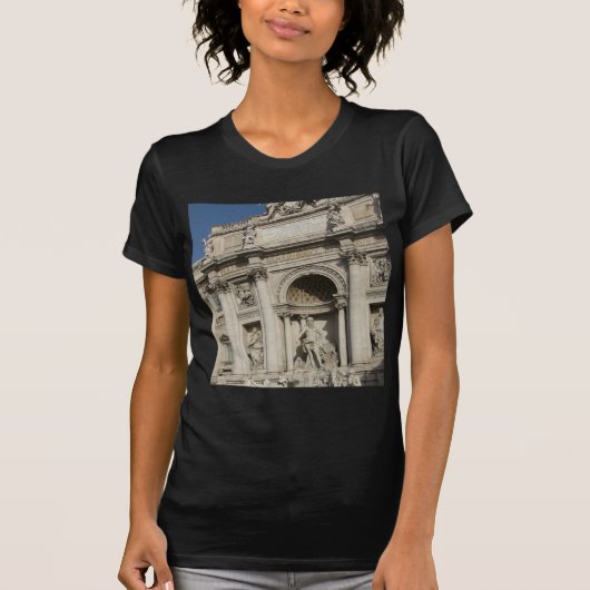 Der Trevi-Brunnen T-Shirt (Vorderseite)