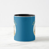 Der Triathlon der Hühner Tasse (Zentrum)
