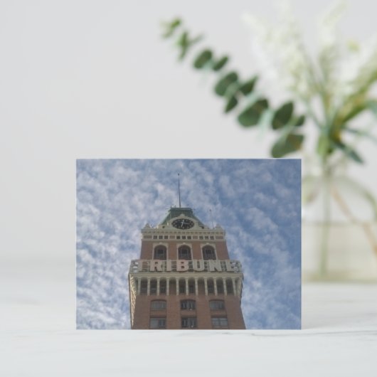 Der Tribunturm Postkarte (Stehend Vorderseite)