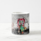 Der Trick oder die Treatoren sprichwörtlich niedli Kaffeetasse (Mittel)