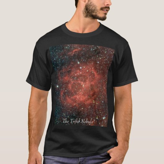 Der Trifid Nebelfleck T-Shirt (Vorderseite)