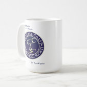 Der Trifidnebel von Robin White - 15oz Tasse (Vorderseite Links)