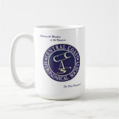 Der Trifidnebel von Robin White - 15oz Tasse (Links)