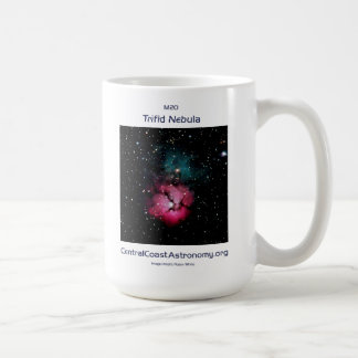 Der Trifidnebel von Robin White - 15oz Tasse