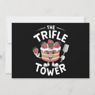 Der Trifle Tower Weihnachten
