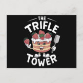 Der Trifle Tower Weihnachten (Vorderseite)