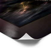 Der Trilicon-Border-Rahmen Poster (Ecke)