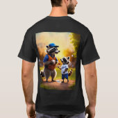 Der Trill, Baseball zu spielen T-Shirt (Rückseite)