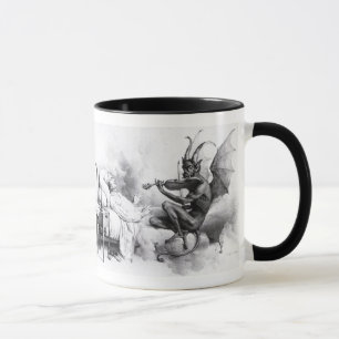 Der Trill-Tasse des Teufels Tasse