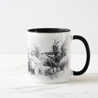 Der Trill-Tasse des Teufels Tasse