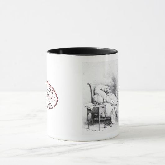 Der Trill-Tasse des Teufels Tasse (Zentrum)