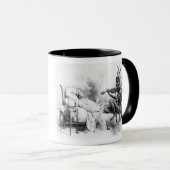 Der Trill-Tasse des Teufels Tasse (VorderseiteRechts)