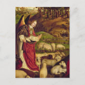 Der Triptychon Moses und der brennende Bush Postkarte (Vorderseite)