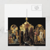 'Der Triptychon von Modena' Postkarte (Vorne/Hinten)
