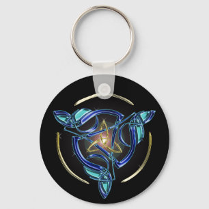 Der Triquetra Schlüsselanhänger