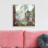 Der Triumph Alexander des Großen Leinwanddruck (Insitu (Wohnzimmer))