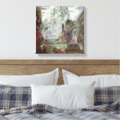 Der Triumph Alexander des Großen Leinwanddruck (Insitu (Schlafzimmer))