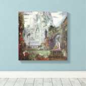 Der Triumph Alexander des Großen Leinwanddruck (Insitu (Holzboden))