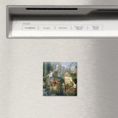Der Triumph Alexanders oder der Eingang Alexas Magnet (In Situ (Geschirrspüler))