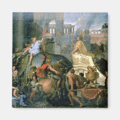 Der Triumph Alexanders oder der Eingang Alexas Magnet (Vorne)