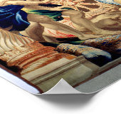 Der Triumph der Eucharistin Poster (Ecke)