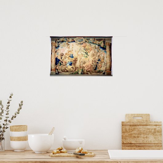 Der Triumph der Eucharistin Poster (Küche)