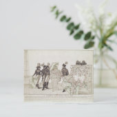 Der Triumph der französischen Armee Postkarte (Stehend Vorderseite)