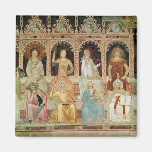 Der Triumph der katholischen Doktrin Magnet (Vorne)