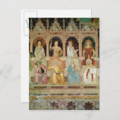 Der Triumph der katholischen Doktrin Postkarte (Vorne/Hinten)