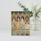 Der Triumph der katholischen Doktrin Postkarte (Stehend Vorderseite)