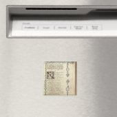 Der Triumph der Liebe Magnet (In Situ (Geschirrspüler))