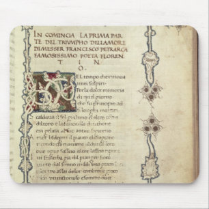 Der Triumph der Liebe Mousepad