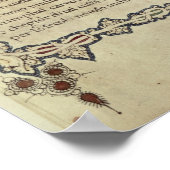 Der Triumph der Liebe Poster (Ecke)